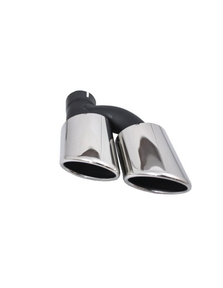Scarico tubi di coda per Audi A3 A4 A5 A6 A7 A8, S3 S4 S5 S6 S7 S8, SQ3 S-Design