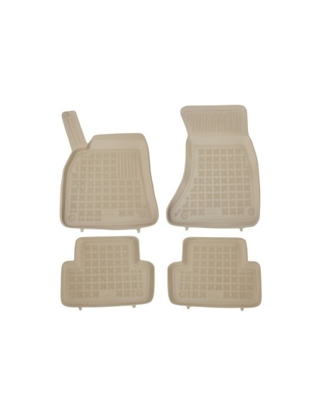 Tappetino in gomma beige per AUDI A4 B8 (08-15) e A5 Sportback (09-16)
