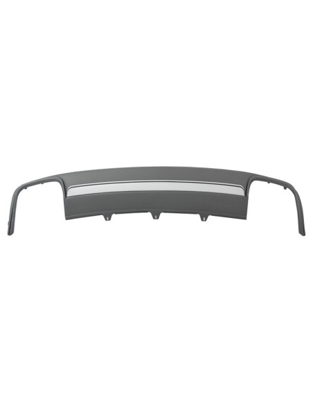 Paraurti posteriore Valance Air Diffuser scarico Suggerimenti per Audi A4 B8 Facelift (12-15) Limousine-Avant