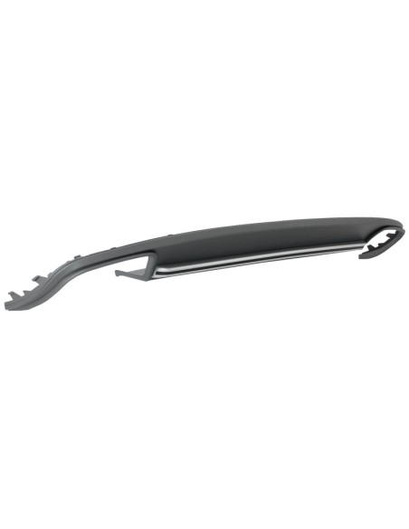 Paraurti posteriore Valance Air Diffuser scarico Suggerimenti per Audi A4 B8 Facelift (12-15) Limousine-Avant