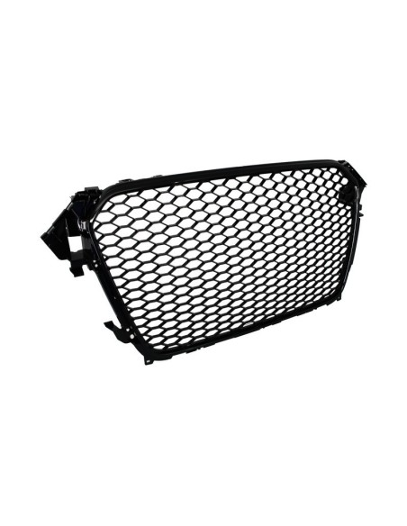 Assemblea centrale griglia w/ paraurti posteriore Valance diffusore d'aria per Audi A4 B8 Facelift (12-15)