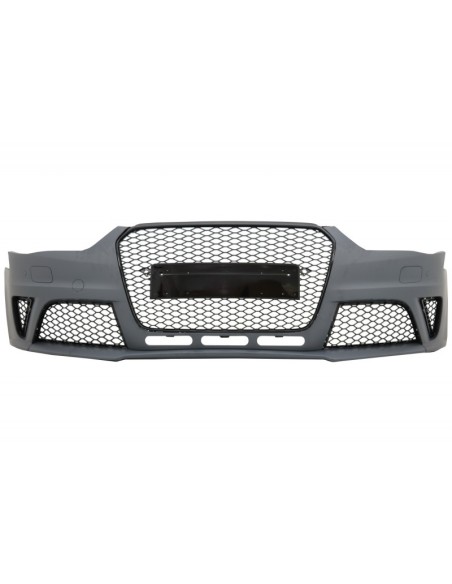 Paraurti anteriore w/ paraurti posteriore Valance diffusore & per Audi A4 B8 Facelift (12-15) Limousine Avant