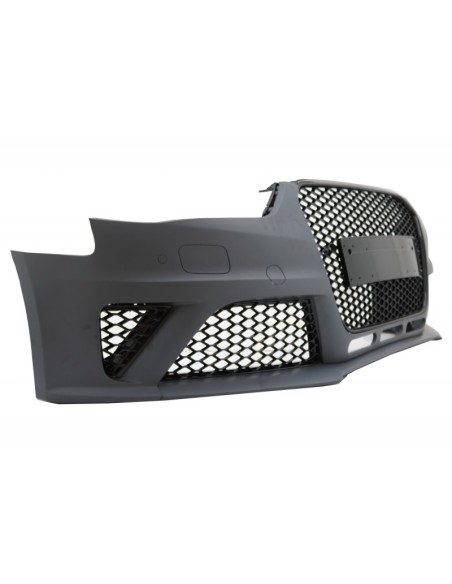 Paraurti anteriore w/ paraurti posteriore Valance diffusore & per Audi A4 B8 Facelift (12-15) Limousine Avant
