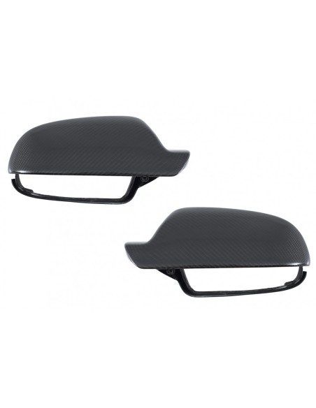 Copertura specchietto per AUDI A4 B8 Facelift (12-15) AUDI A5 8T Facelift (12-16) Fibra di carbonio reale
