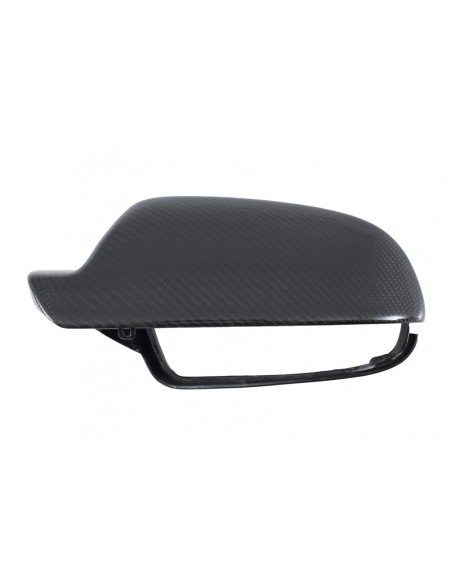 Copertura specchietto per AUDI A4 B8 Facelift (12-15) AUDI A5 8T Facelift (12-16) Fibra di carbonio reale