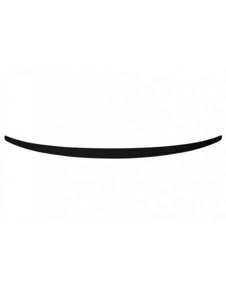 Spoiler bagagliaio per Audi A4 B8 Berlina (08-15) Piano Nero
