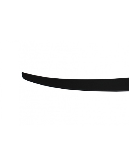 Spoiler bagagliaio per Audi A4 B8 Berlina (08-15) Piano Nero