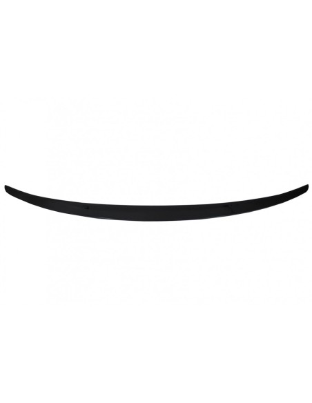 Spoiler bagagliaio per Audi A4 B8 Berlina (08-15) Piano Nero