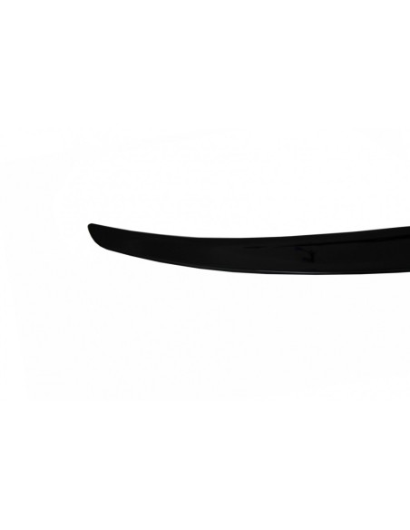 Spoiler bagagliaio per Audi A4 B8 Berlina (08-15) Piano Nero