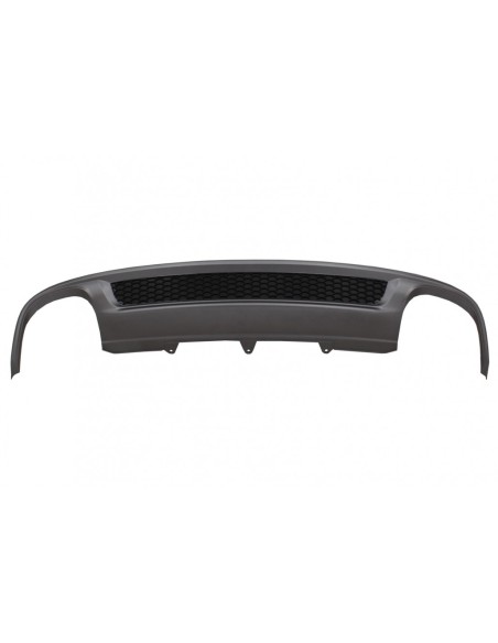 Diffusore d'aria Valance per paraurti posteriore Audi A4 B8 Facelift Limousine Avant (12-15) solo design S-Line