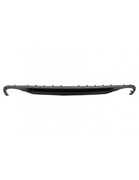 Diffusore d'aria Valance per paraurti posteriore Audi A4 B8 Facelift Limousine Avant (12-15) solo design S-Line