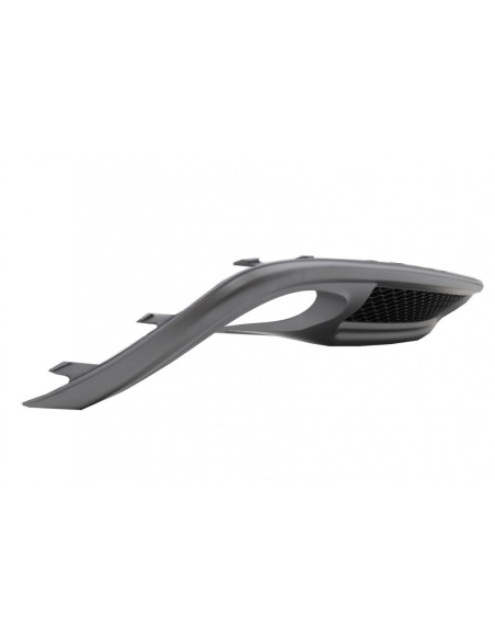 Diffusore d'aria Valance per paraurti posteriore Audi A4 B8 Facelift Limousine Avant (12-15) solo design S-Line