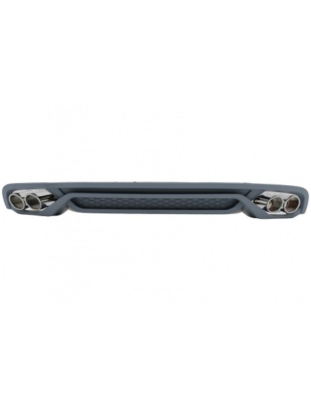 Diffusore d'aria Valance per paraurti posteriore Audi A4 B8 berlina Facelift (12-15)