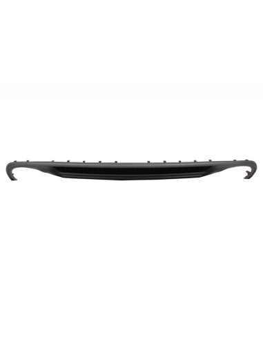 Paraurti posteriore Valance diffusore d'aria per Audi A4 B8 Facelift Limousine Avant (12-15) w/ fibra di carbonio