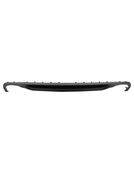 Paraurti posteriore Valance diffusore d'aria per Audi A4 B8 Facelift Limousine Avant (12-15) w/ fibra di carbonio