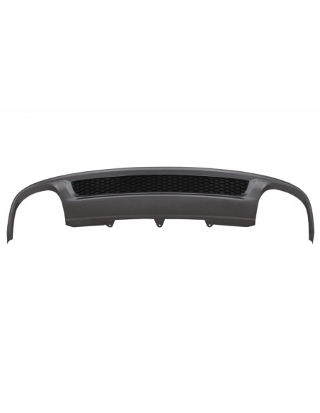Paraurti posteriore Valance diffusore d'aria e scarico Marmitta suggerimenti per AUDI A4 B8 Facelift Limousine-Avant (12-15)