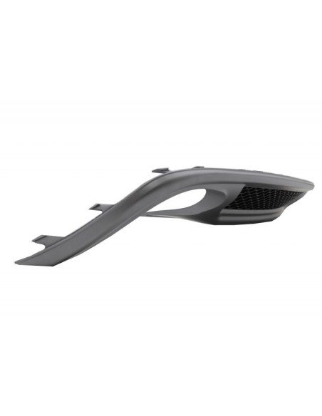 Paraurti posteriore Valance diffusore d'aria e scarico Marmitta suggerimenti per AUDI A4 B8 Facelift Limousine-Avant (12-15)