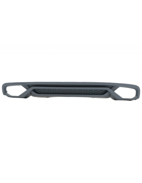 Paraurti posteriore Valance diffusore w/ e spoiler del tronco per Audi A4 B8 berlina Facelift (12-15)