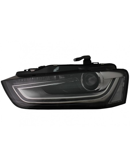 LED DRL fari per Audi A4 B8.5 Facelift (12-15) Nero