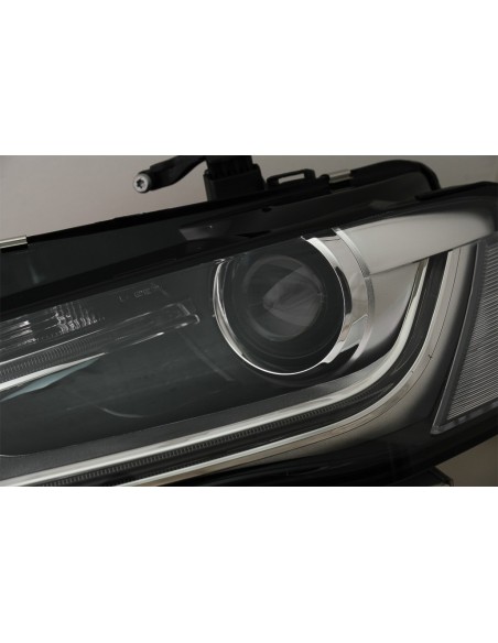 LED DRL fari per Audi A4 B8.5 Facelift (12-15) Nero