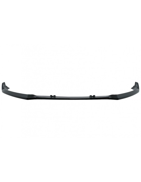 Paraurti anteriore Add-On Spoiler Lip per Audi A4 B8.5 Facelift (12-15) Berlina Avant Piano Nero