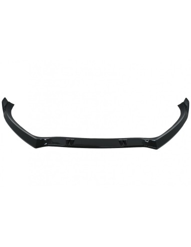 Paraurti anteriore Add-On Spoiler Lip per Audi A4 B8.5 Facelift (12-15) Berlina Avant Piano Nero