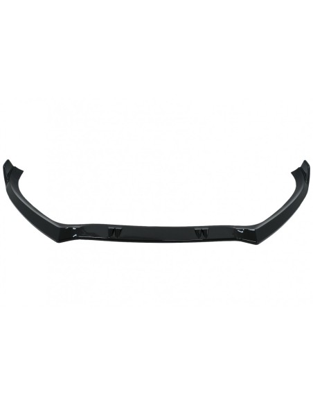 Paraurti anteriore Add-On Spoiler Lip per Audi A4 B8.5 Facelift (12-15) Berlina Avant Piano Nero