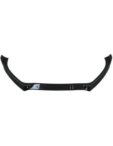 Paraurti anteriore Add-On Spoiler Lip per Audi A4 B8.5 Facelift (12-15) Berlina Avant Piano Nero