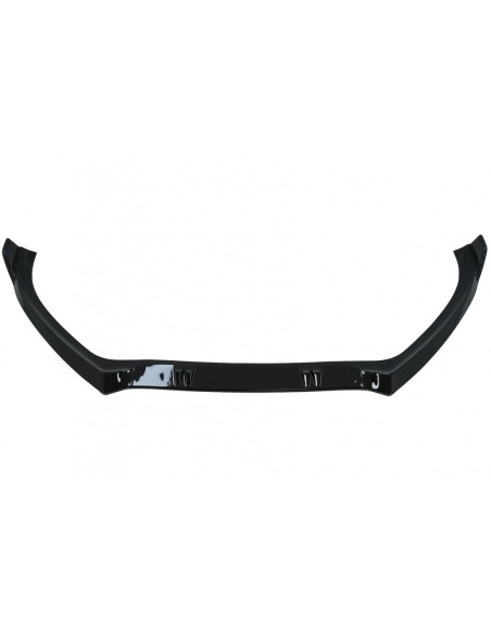 Paraurti anteriore Add-On Spoiler Lip per Audi A4 B8.5 Facelift (12-15) Berlina Avant Piano Nero
