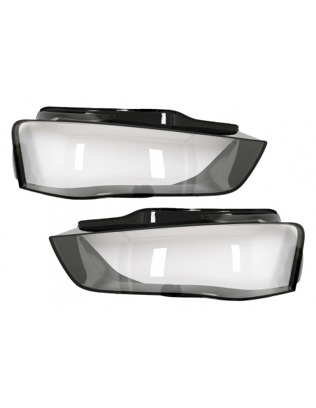 Fari Lenti Occhiali per Audi A4 B8.5 8K2 Berlina Avant (12-15)
