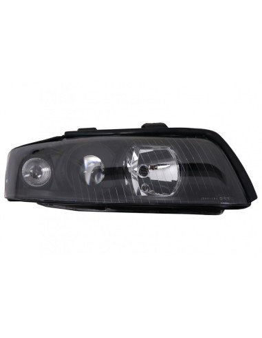 Fari anteriori per AUDI A4 B6 (00-04) RHD - LHD Nero