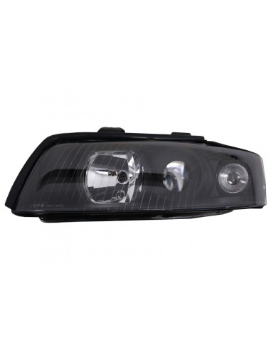 Fari anteriori per AUDI A4 B6 (00-04) RHD - LHD Nero