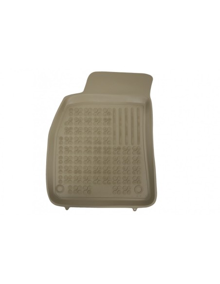 Tappetino in gomma beige per AUDI A4 B6 B7 (11.00-10.07)