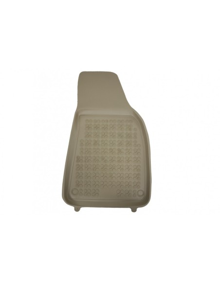 Tappetino in gomma beige per AUDI A4 B6 B7 (11.00-10.07)