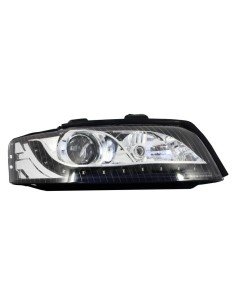 Xenon fari per AUDI A4 B6 8E (01-04) LED DRL Look nero (RHD) 2