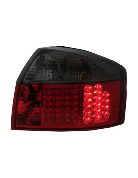 Fanali posteriori a LED per Audi A4 B6 8E berlina (10.00-10.04) Fumo rosso