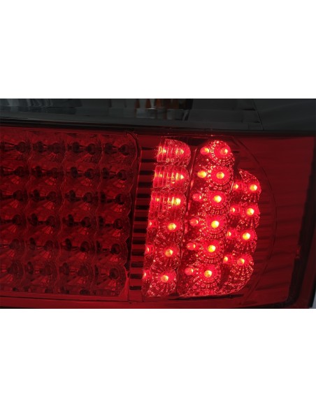 Fanali posteriori a LED per Audi A4 B6 8E berlina (10.00-10.04) Fumo rosso