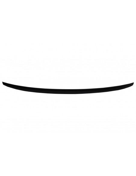 Spoiler Bagagliaio Audi A4 B9 (16-Up), Nero Piano