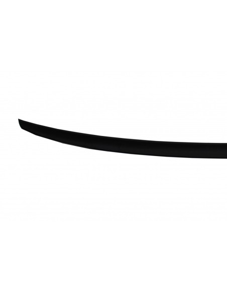 Spoiler Bagagliaio Audi A4 B9 (16-Up), Nero Piano