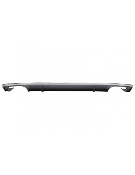Valance Diffusore Paraurti Posteriore Audi A4 B9 8W Avant (16-18) S-line