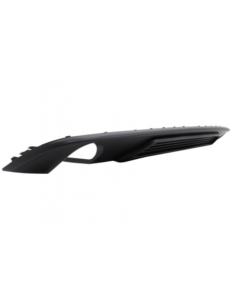 Valance Diffusore Paraurti Posteriore Audi A4 B9 8W (16-18), Design Sport Nero