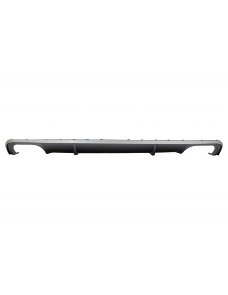 Valance Diffusore Paraurti Posteriore Audi A4 B9 8W (16-18), Avant w/ Tubi Scarico
