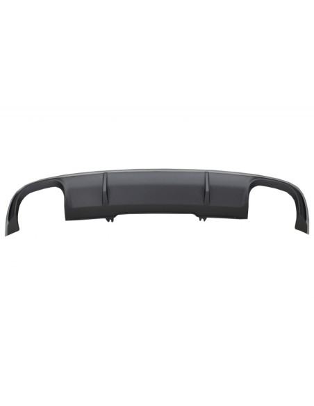 Valance Diffusore Paraurti Posteriore Audi A4 B9 8W (16-18), Avant w/ Tubi Scarico