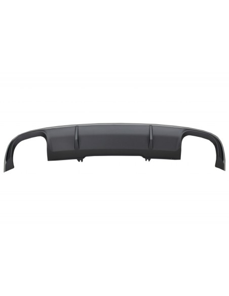 Valance Diffusore Paraurti Posteriore Audi A4 B9 8W (16-18), Avant w/ Tubi Scarico