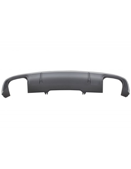 Diffusore P-Bumper w/ Tubi Capovolti, Audi A4 B9 8W Sedan Avant S-line (16-18)