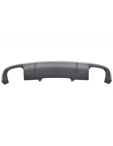 Diffusore P-Bumper w/ Tubi Capovolti, Audi A4 B9 8W Sedan Avant S-line (16-18)