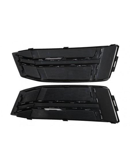 Griglia Copre Griglie Laterali Audi A4 B9 Avant (16-18), S-Line Silver