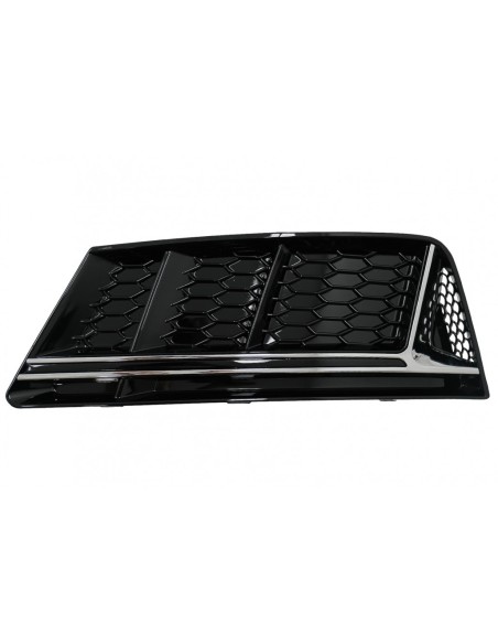 Griglia Copre Griglie Laterali Audi A4 B9 Avant (16-18), Edizione Cromata