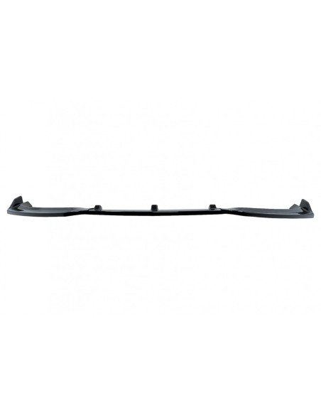 Spoiler labbro aggiuntivo paraurti anteriore per Audi A4 B9 8W (16-18), Nero Piano