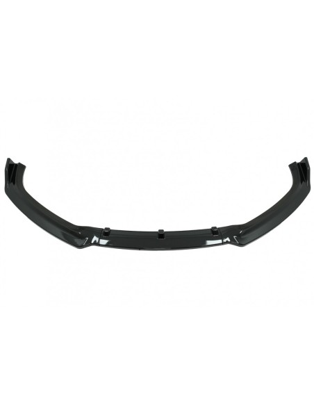 Spoiler labbro aggiuntivo paraurti anteriore per Audi A4 B9 8W (16-18), Nero Piano